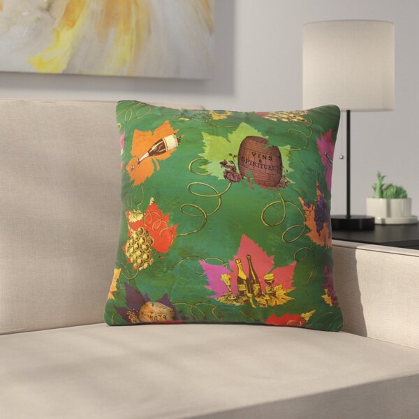 East Urban Home Autumn Pattern Throw Pillow Wayfair